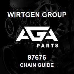 97676 Wirtgen Group CHAIN GUIDE | AGA Parts