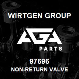 97696 Wirtgen Group NON-RETURN VALVE | AGA Parts
