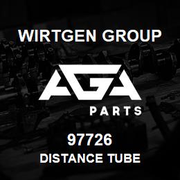 97726 Wirtgen Group DISTANCE TUBE | AGA Parts