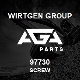 97730 Wirtgen Group SCREW | AGA Parts