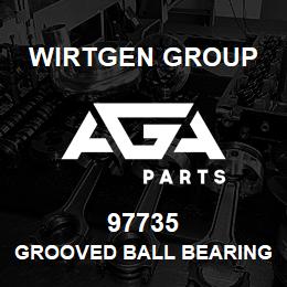 97735 Wirtgen Group GROOVED BALL BEARING | AGA Parts