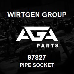 97827 Wirtgen Group PIPE SOCKET | AGA Parts