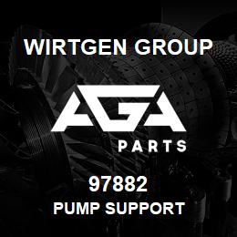 97882 Wirtgen Group PUMP SUPPORT | AGA Parts