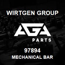 97894 Wirtgen Group MECHANICAL BAR | AGA Parts