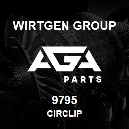 9795 Wirtgen Group CIRCLIP | AGA Parts