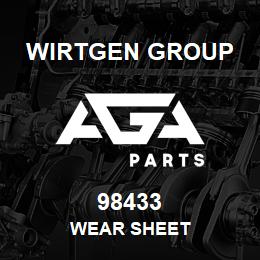 98433 Wirtgen Group WEAR SHEET | AGA Parts