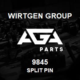 9845 Wirtgen Group SPLIT PIN | AGA Parts
