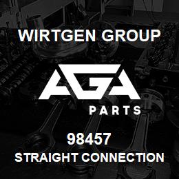 98457 Wirtgen Group STRAIGHT CONNECTION | AGA Parts