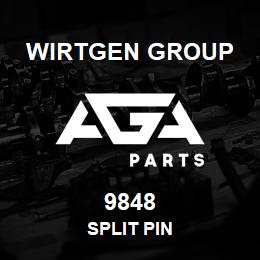 9848 Wirtgen Group SPLIT PIN | AGA Parts