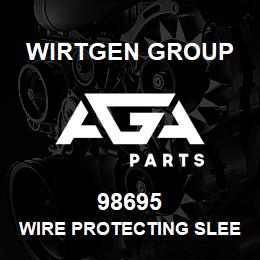 98695 Wirtgen Group WIRE PROTECTING SLEEVE | AGA Parts