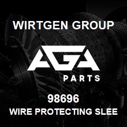 98696 Wirtgen Group WIRE PROTECTING SLEEVE | AGA Parts