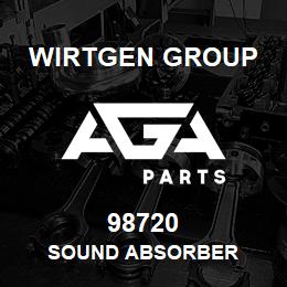 98720 Wirtgen Group SOUND ABSORBER | AGA Parts