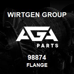 98874 Wirtgen Group FLANGE | AGA Parts