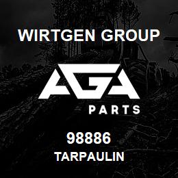 98886 Wirtgen Group TARPAULIN | AGA Parts