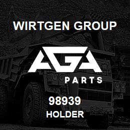 98939 Wirtgen Group HOLDER | AGA Parts