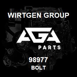 98977 Wirtgen Group BOLT | AGA Parts