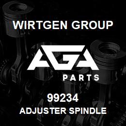 99234 Wirtgen Group ADJUSTER SPINDLE | AGA Parts