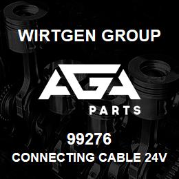 99276 Wirtgen Group CONNECTING CABLE 24V | AGA Parts