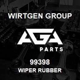 99398 Wirtgen Group WIPER RUBBER | AGA Parts