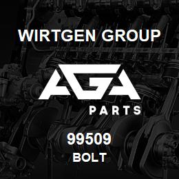 99509 Wirtgen Group BOLT | AGA Parts