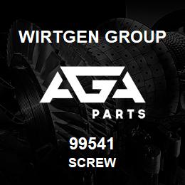 99541 Wirtgen Group SCREW | AGA Parts
