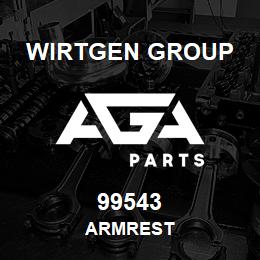 99543 Wirtgen Group ARMREST | AGA Parts