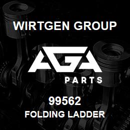 99562 Wirtgen Group FOLDING LADDER | AGA Parts