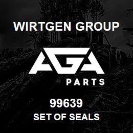 99639 Wirtgen Group SET OF SEALS | AGA Parts