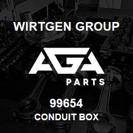 99654 Wirtgen Group CONDUIT BOX | AGA Parts