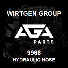 9968 Wirtgen Group HYDRAULIC HOSE | AGA Parts