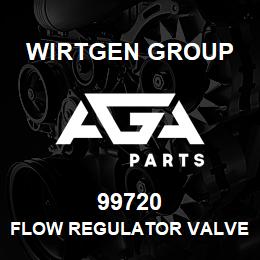 99720 Wirtgen Group FLOW REGULATOR VALVE | AGA Parts