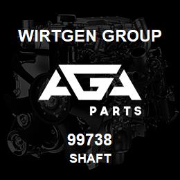 99738 Wirtgen Group SHAFT | AGA Parts