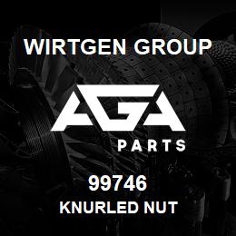 99746 Wirtgen Group KNURLED NUT | AGA Parts