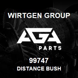 99747 Wirtgen Group DISTANCE BUSH | AGA Parts