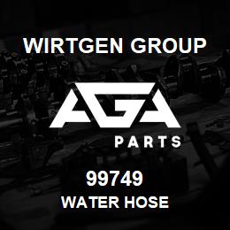 99749 Wirtgen Group WATER HOSE | AGA Parts