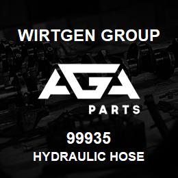 99935 Wirtgen Group HYDRAULIC HOSE | AGA Parts