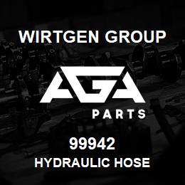 99942 Wirtgen Group HYDRAULIC HOSE | AGA Parts