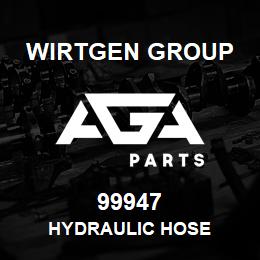 99947 Wirtgen Group HYDRAULIC HOSE | AGA Parts