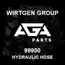 99950 Wirtgen Group HYDRAULIC HOSE | AGA Parts