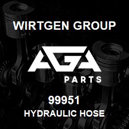 99951 Wirtgen Group HYDRAULIC HOSE | AGA Parts