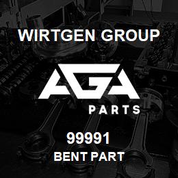 99991 Wirtgen Group BENT PART | AGA Parts