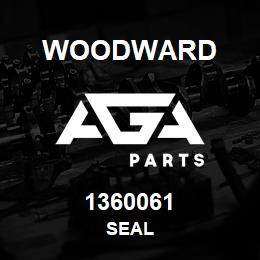1360061 Woodward SEAL | AGA Parts
