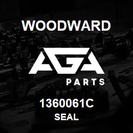 1360061C Woodward SEAL | AGA Parts
