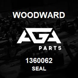 1360062 Woodward SEAL | AGA Parts