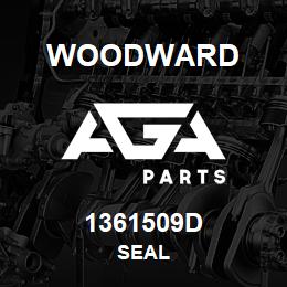 1361509D Woodward SEAL | AGA Parts