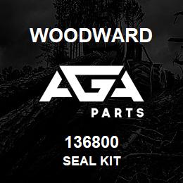 136800 Woodward SEAL KIT | AGA Parts