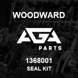 1368001 Woodward SEAL KIT | AGA Parts