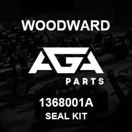 1368001A Woodward SEAL KIT | AGA Parts