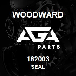 182003 Woodward SEAL | AGA Parts