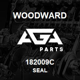 182009C Woodward SEAL | AGA Parts
